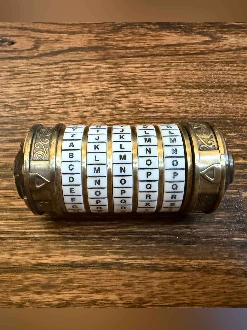 The DaVinci Code Cryptex Officially Licensed Replica - The Noble Collection